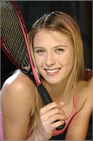 Image Labels: <b>Maria Sharapova</b> on Tennis Picture