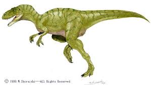 Megalosaurus bucklandii, artwork 