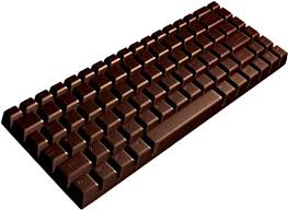 sooner give up chocolate,