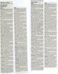 National \x26amp; Olympic RESULTS BCSL