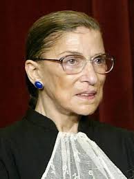  Ruth Bader Ginsburg poses during 