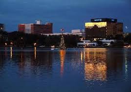 Lakeland is centrally located