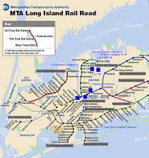 Long Island Railroad Westeren Area
