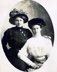 Margaret Gross \x26amp; Anna Hansen