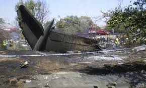 the crashed SpanAir plane