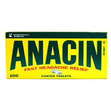 Anacin Click to enlarge