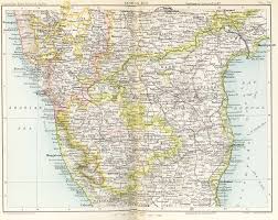 Madras, Mysore, Goa (Constable 1893) ...