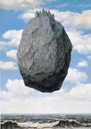 Magritte Rene - La Chateau des