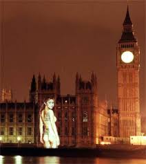 Image <b>Gail Porter</b> Stunt Marketing Picture
