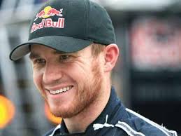 Brian Vickers at the NASCAR