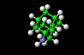 The Amantadine Molecule. For 3-D