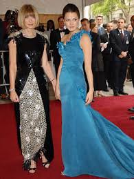 Anna Wintour and Bee Shaffer