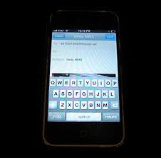 Send an MMS from your iPhone