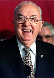 Senator Jesse Helms, Chairman of the