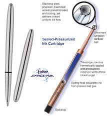Fisher Space Pen Technology