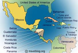 Central America Caribbean