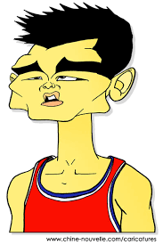 Image <b>Yao Ming</b> Caricature Picture