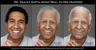 Dr. Sanjay Gupta aging to 100 for 