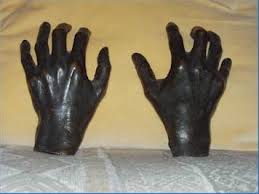 Franz Liszt's hands)