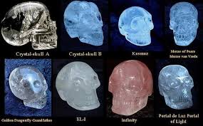 The Crystal-skulls