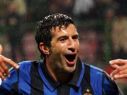 Image <b>Luis Figo</b> goal Picture Picture