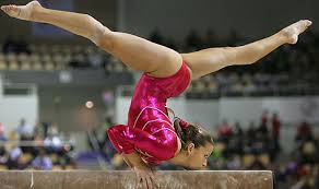  of U.S. gymnast Alicia Sacramone 