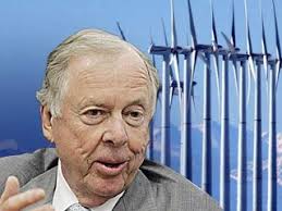  Pickens plan for a mammoth wind 