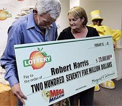  him winner of the Mega Millions 