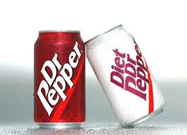  Beverages� Dr Pepper following 