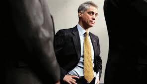 Rahm Emmanuel (above) might get