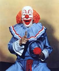portrays Bozo the Clown in this