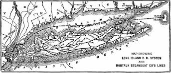 MAP Long Island RR System and