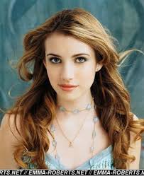 Image <b>Emma Roberts</b> dark brown here Picture