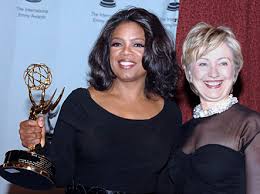 Image <b>Oprah Winfrey</b> and Senator Hillary <b>...</b> Picture