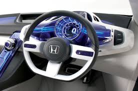 Honda CR-Z Concept - Dashboard