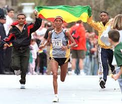 Boston Marathon 1997 Gold 2:26:23