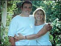 Beverly Eckert and her husband Sean
