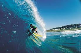 to surf