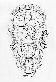 Quick Draw McGraw by Mitch O x26 39 Connell