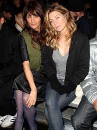 Image <b>Helena Christensen</b> and Ellen Pompeo <b>...</b> Picture