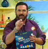 Hi, this is Billy Mays for Zabada 