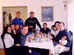 Paula, Stephane, Laura, Logan,