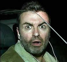 Image <b>George Michael</b> is on his game. Picture