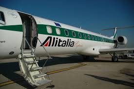 Fiumicino Airport Alitalia