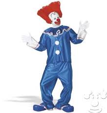 Bozo the Clown adult costume