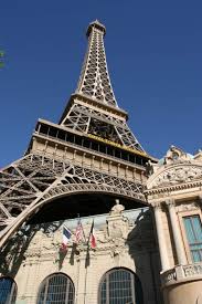 The Eiffel Tower at the Paris Hotel