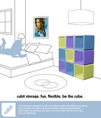 the cubit storage system shown in a