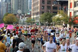  LaSalle Bank Chicago Marathon.