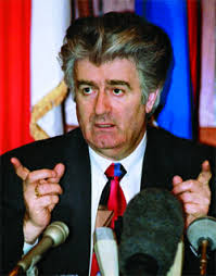 Radovan Karadzic, actualmente en