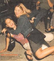 Image Standing Up For <b>Jenna Bush's</b> Picture